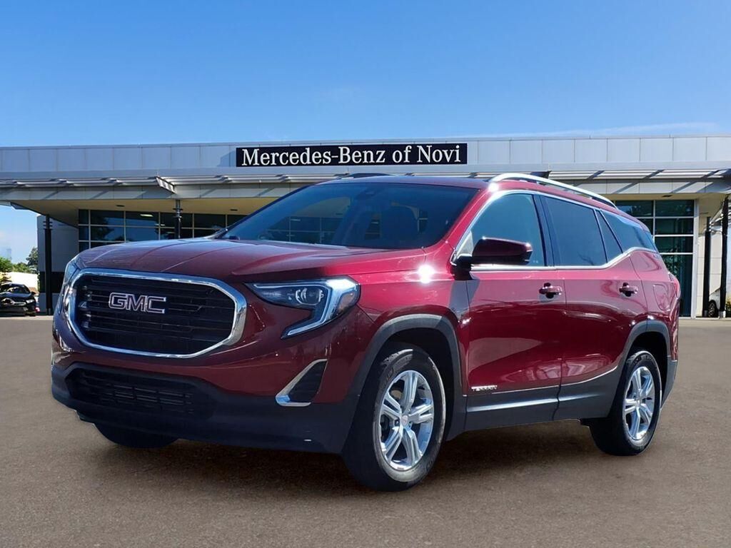 2020 GMC Terrain