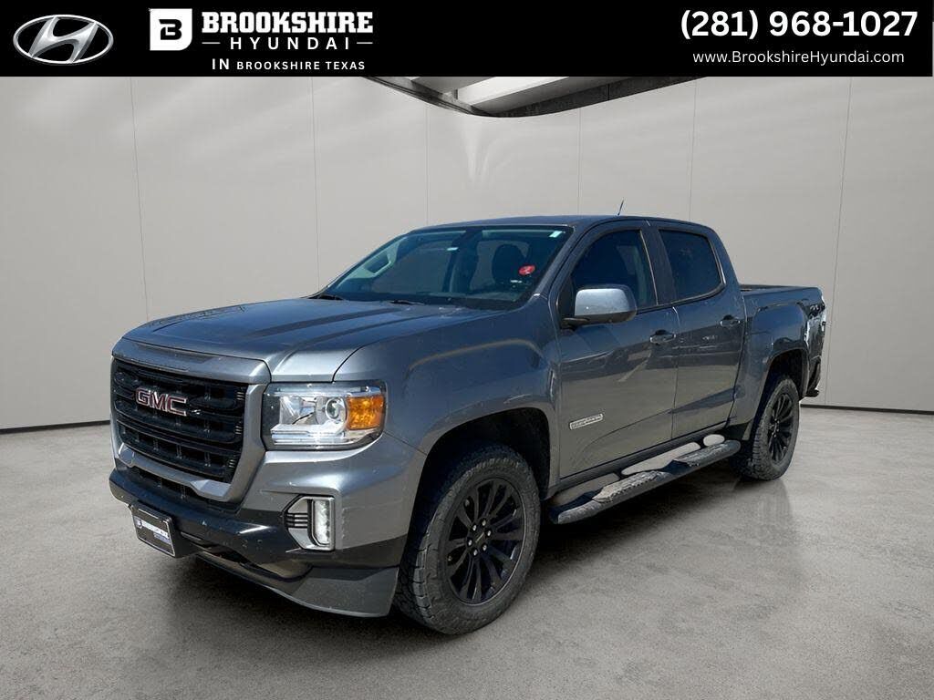 2022 GMC Canyon