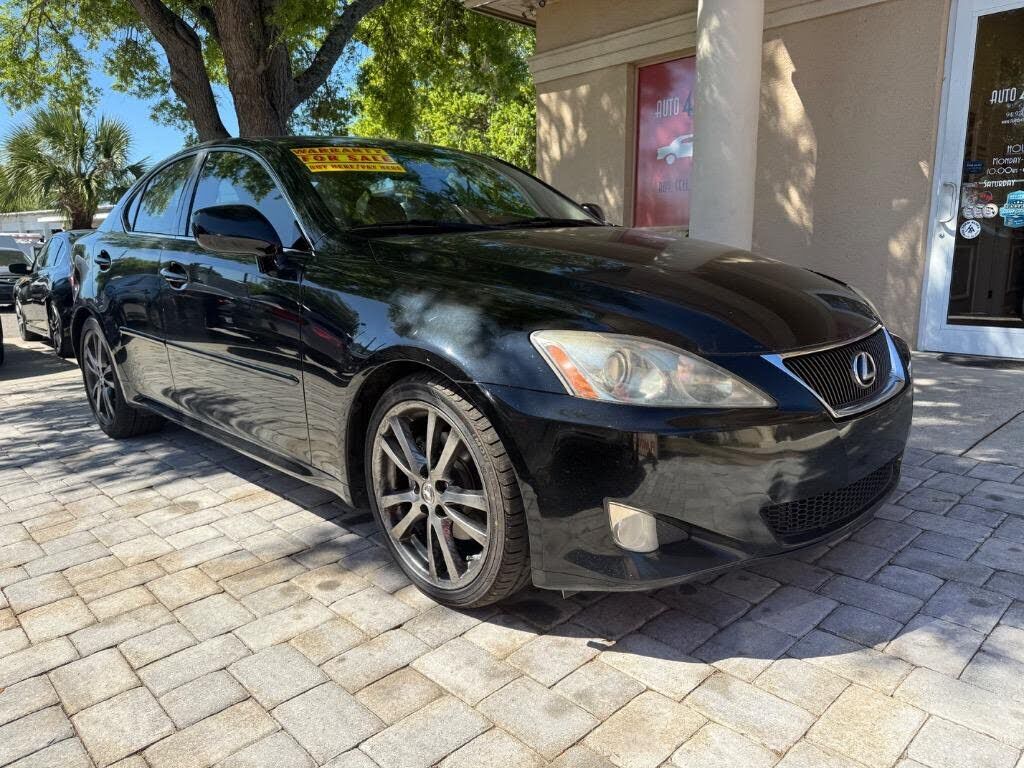 2008 LEXUS IS