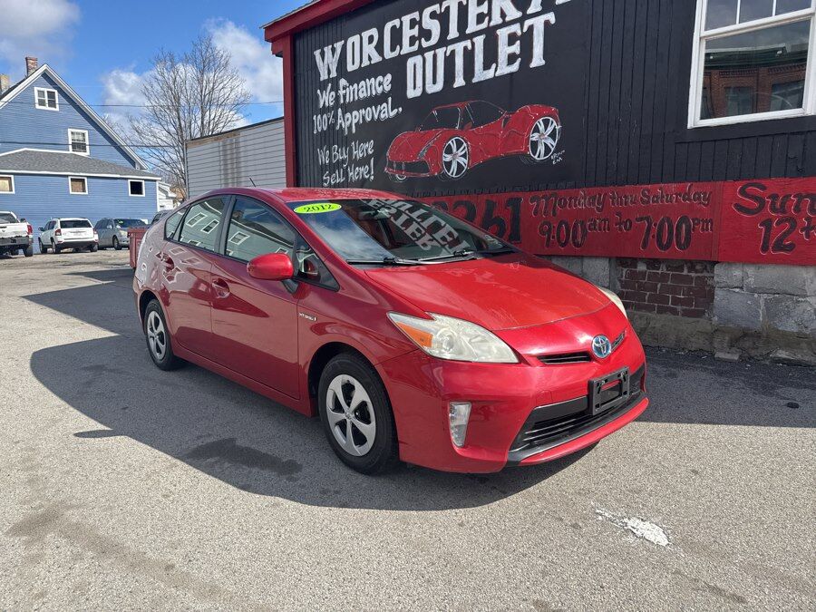 2012 TOYOTA PRIUS
