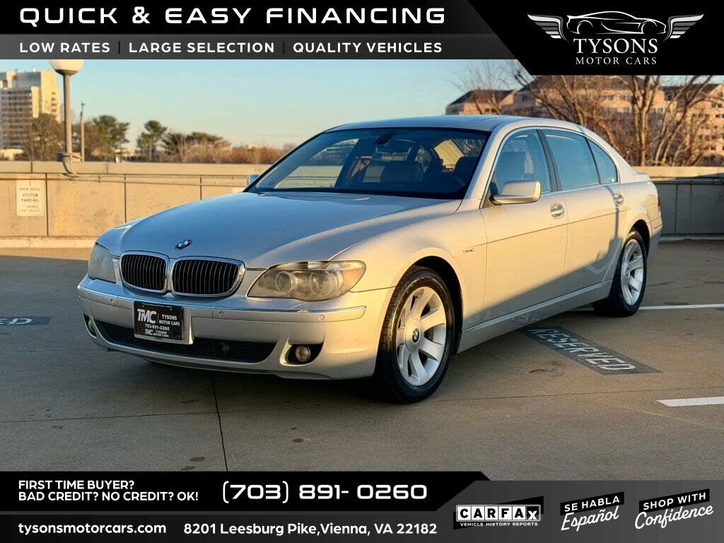 2007 BMW 7 Series