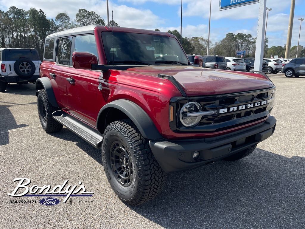 2026 FORD Bronco