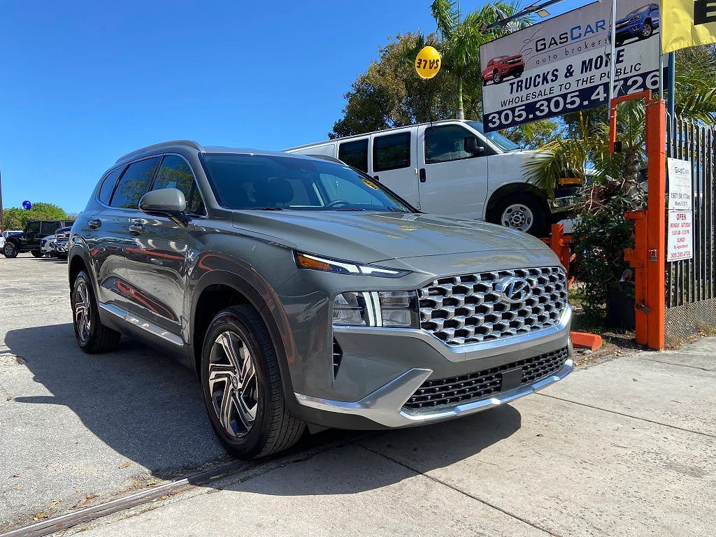 2022 HYUNDAI Santa Fe