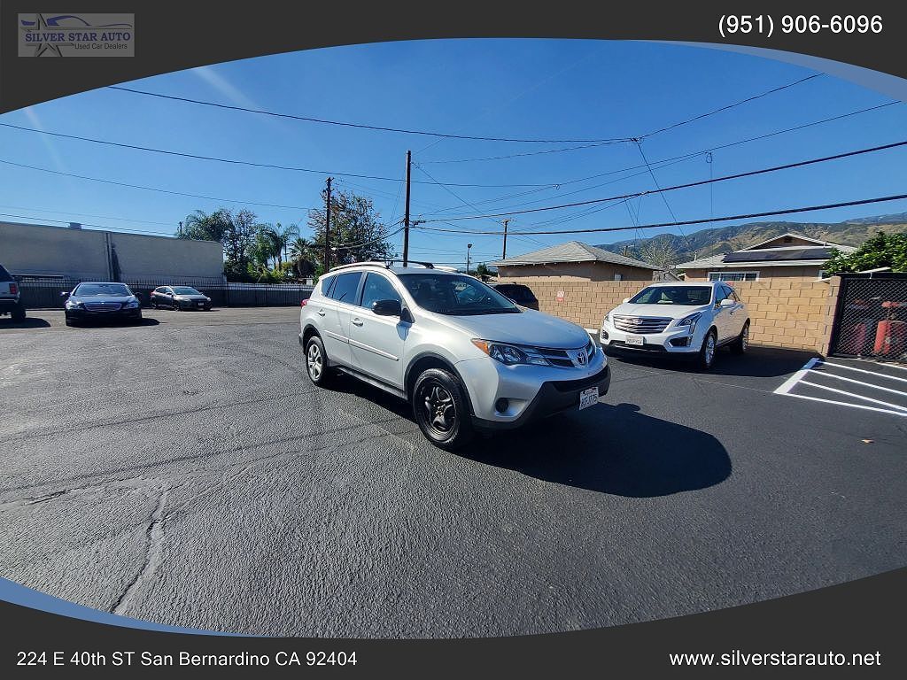 2015 TOYOTA RAV4