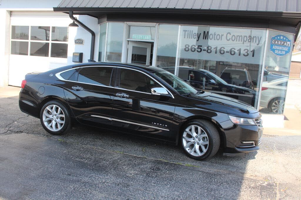 2015 CHEVROLET Impala