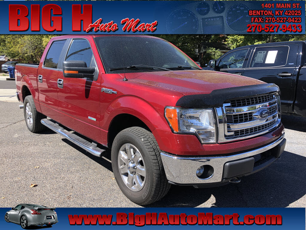 2013 FORD F-150