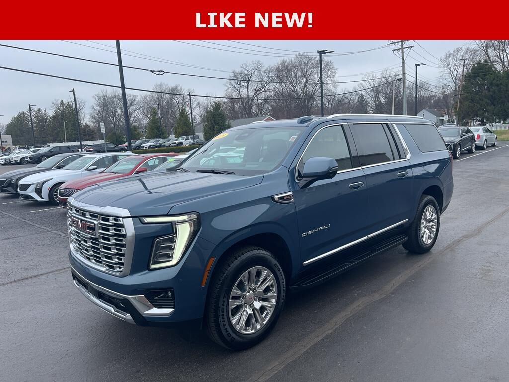 2025 GMC Yukon XL