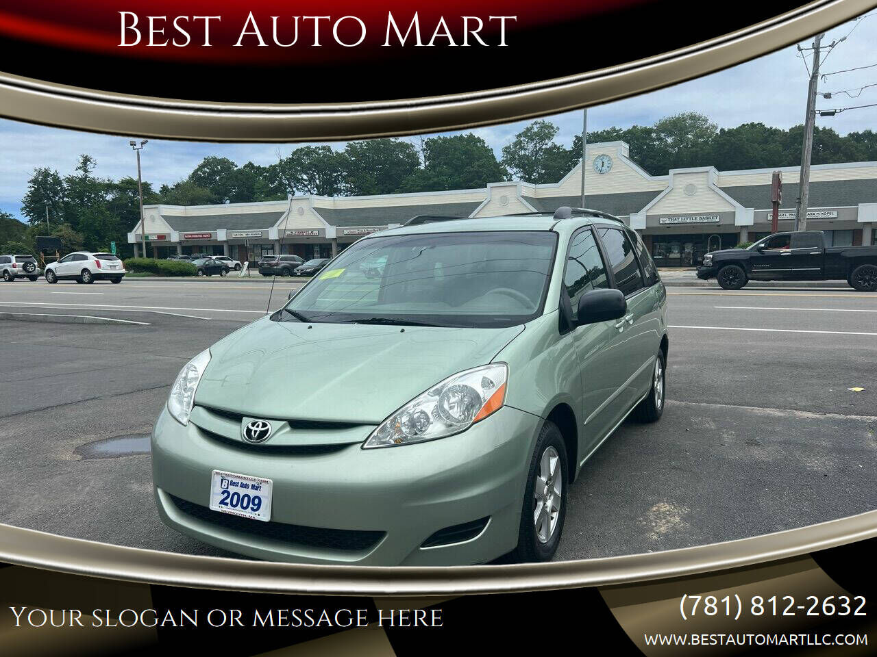 2009 TOYOTA Sienna