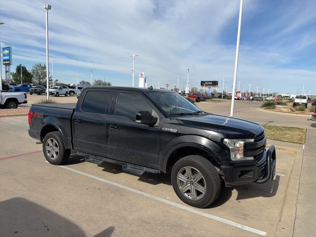 2019 FORD F-150