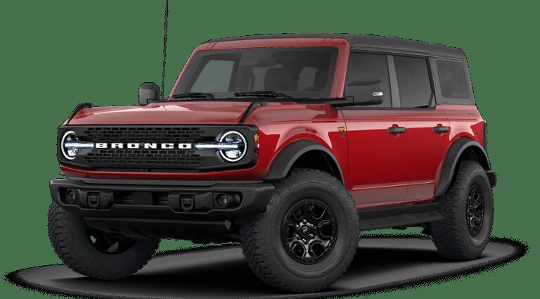 2026 FORD Bronco