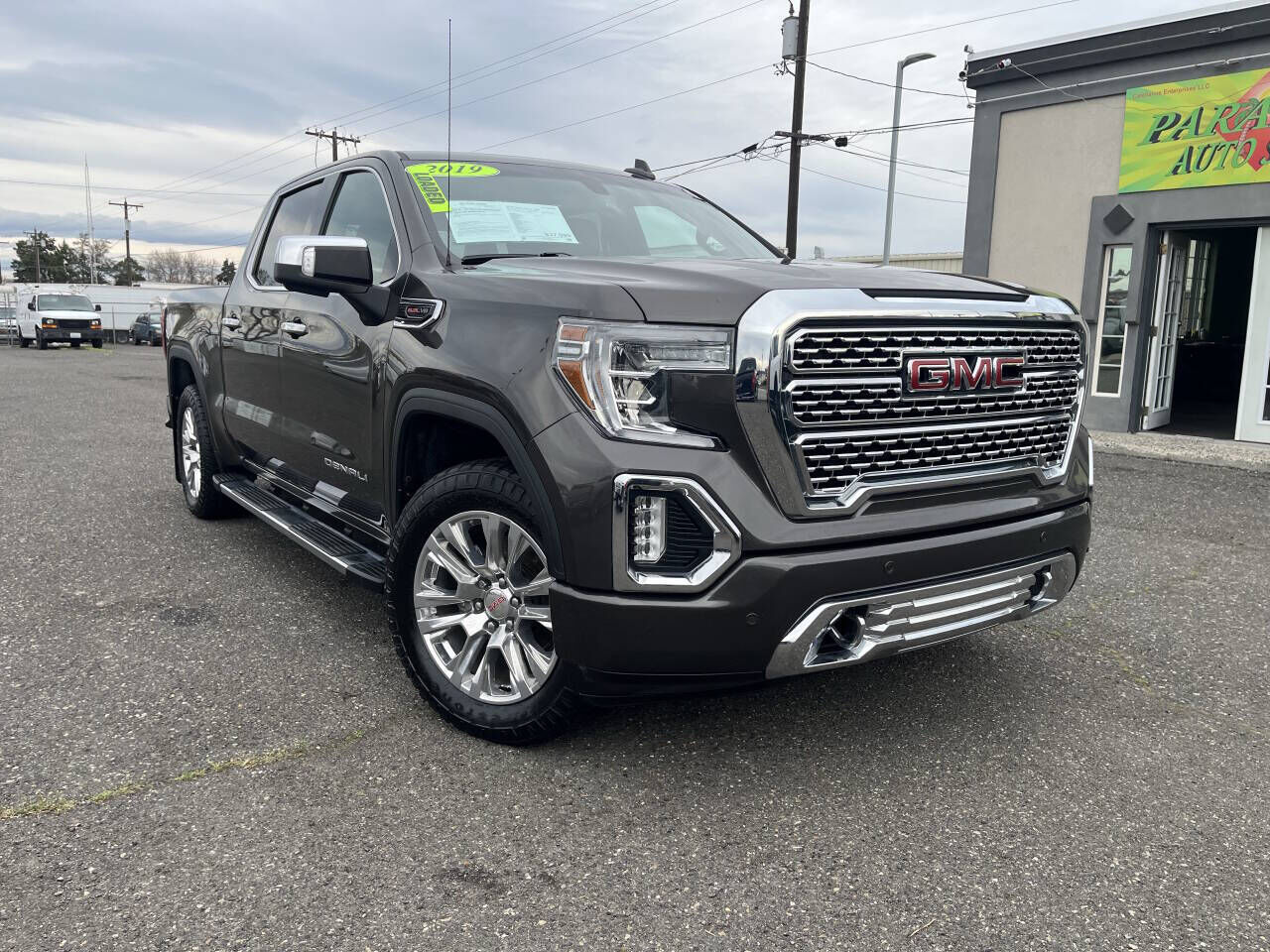 2019 GMC Sierra