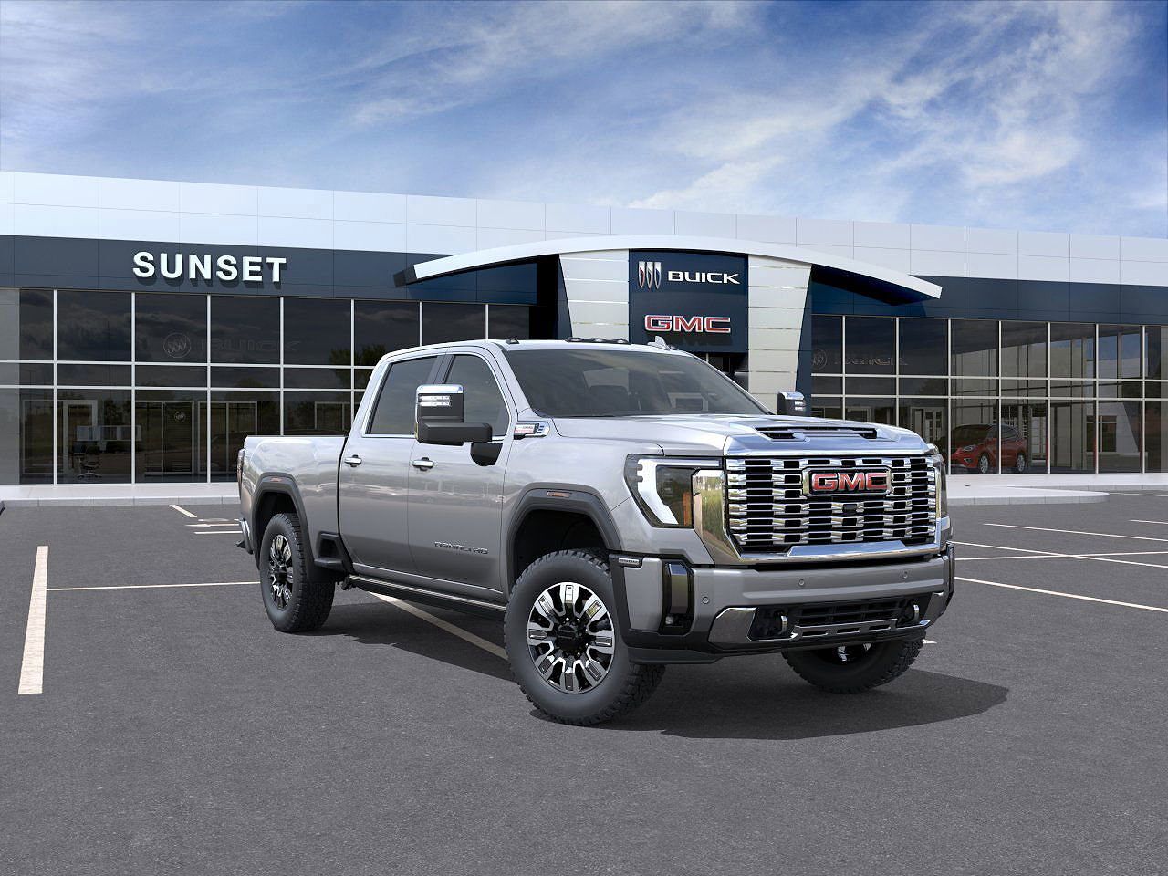 2026 GMC Sierra HD