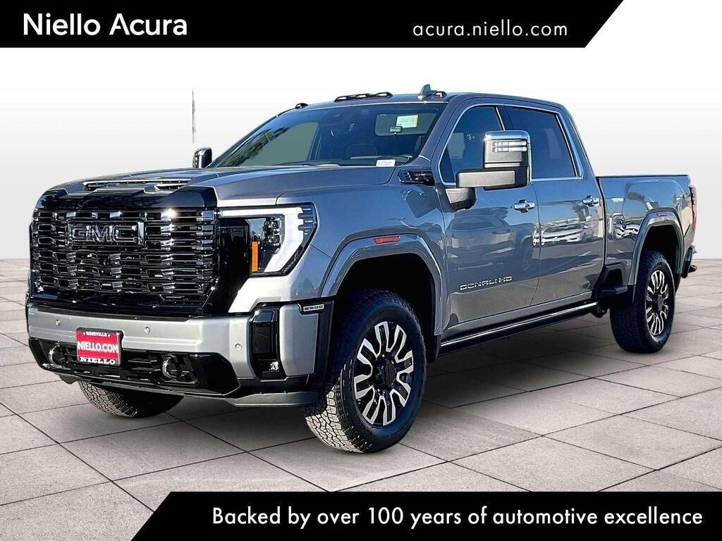 2025 GMC Sierra HD