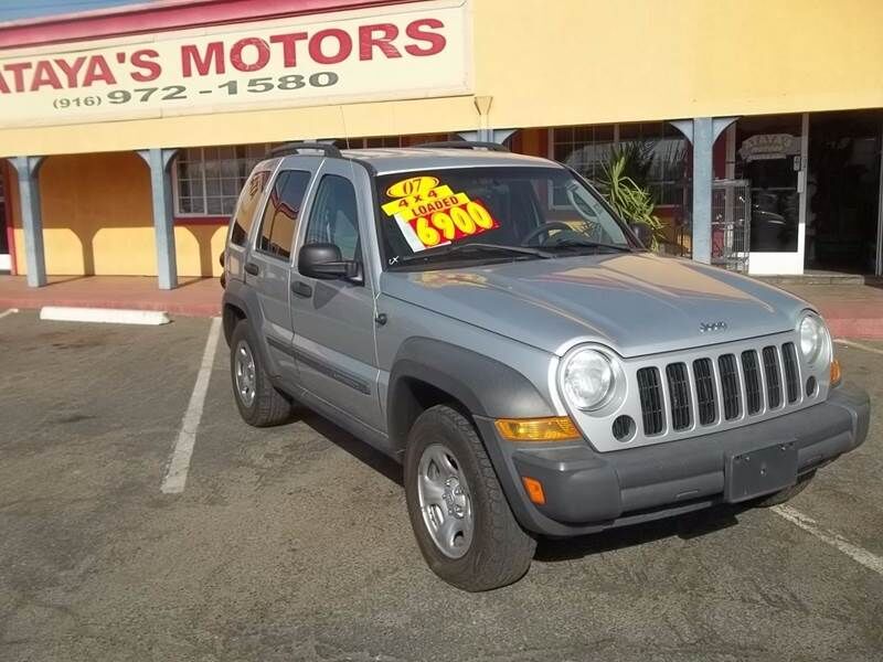 2007 JEEP Liberty