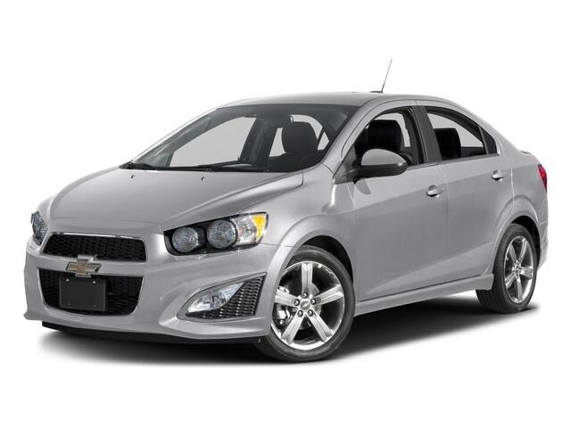 2016 CHEVROLET Sonic
