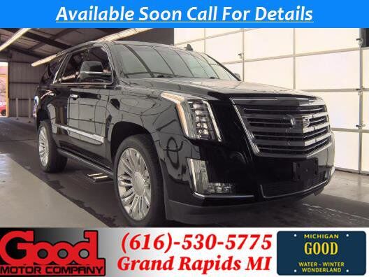 2017 CADILLAC Escalade