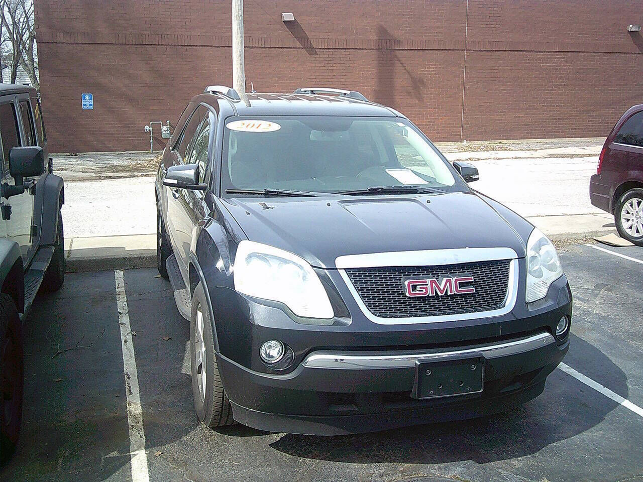 2012 GMC Acadia