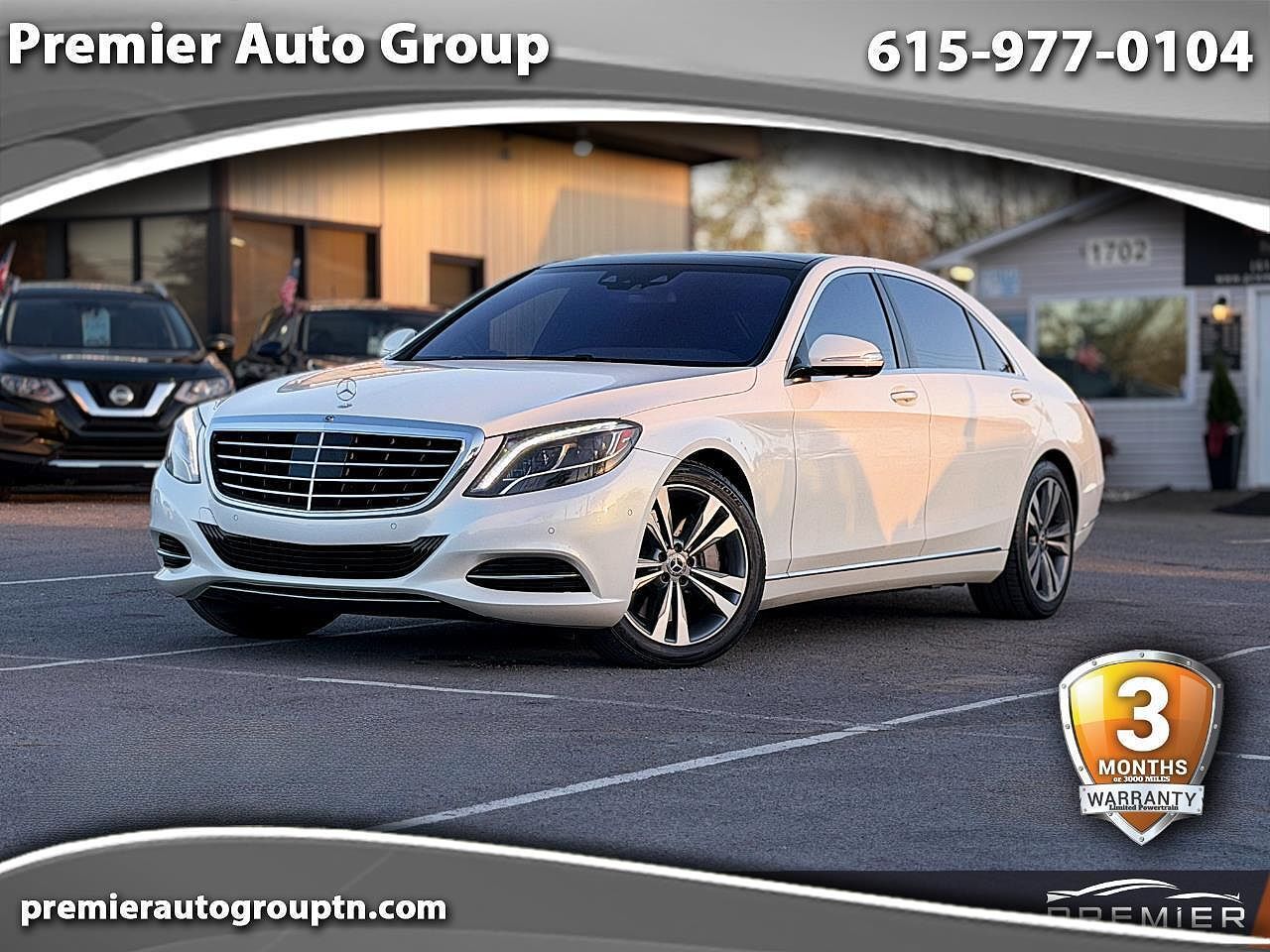 2017 MERCEDES-BENZ S-Class