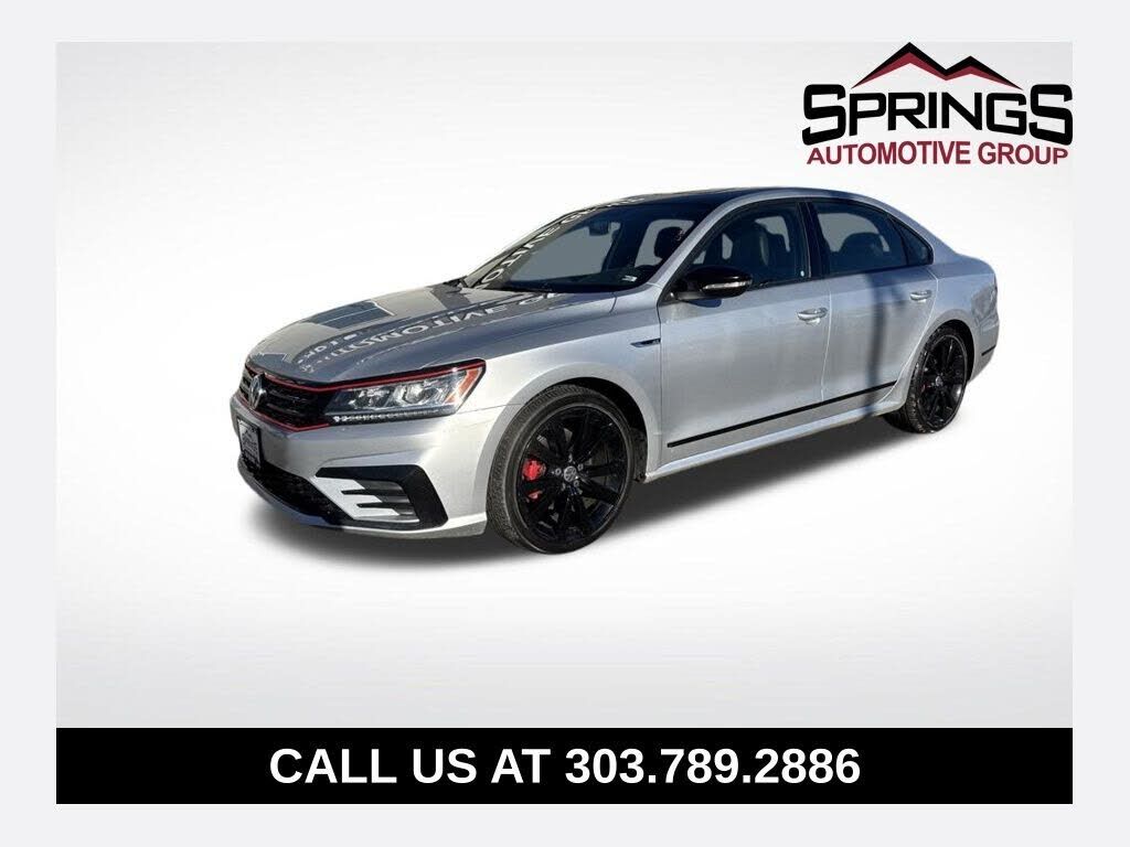 2018 VOLKSWAGEN Passat