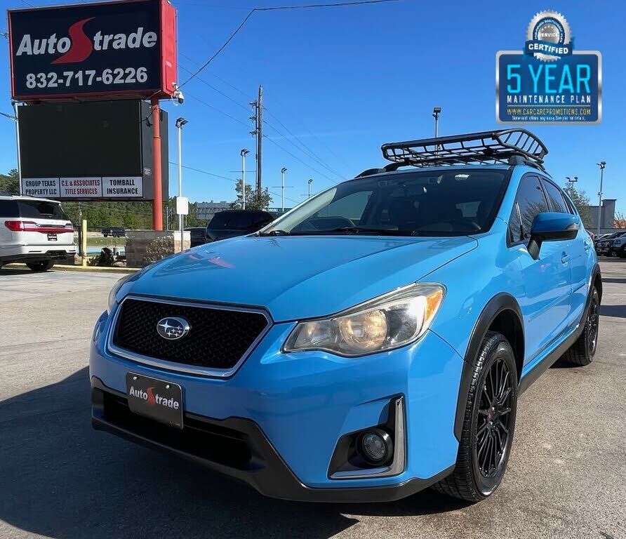 2016 SUBARU Crosstrek