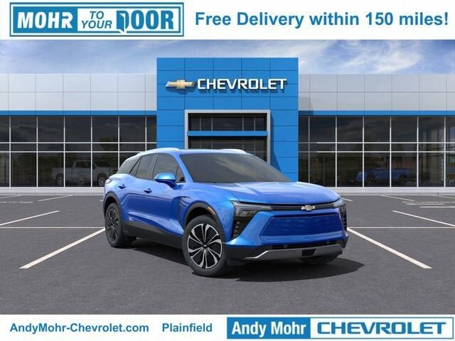 2025 CHEVROLET Blazer EV