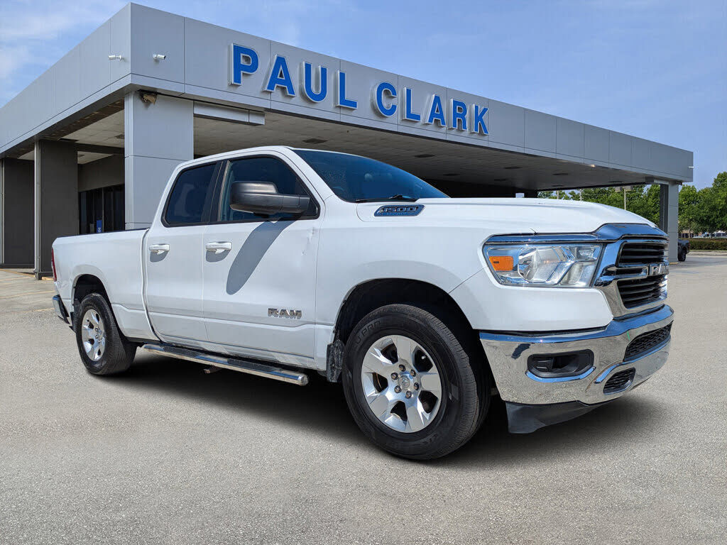 2021 RAM 1500