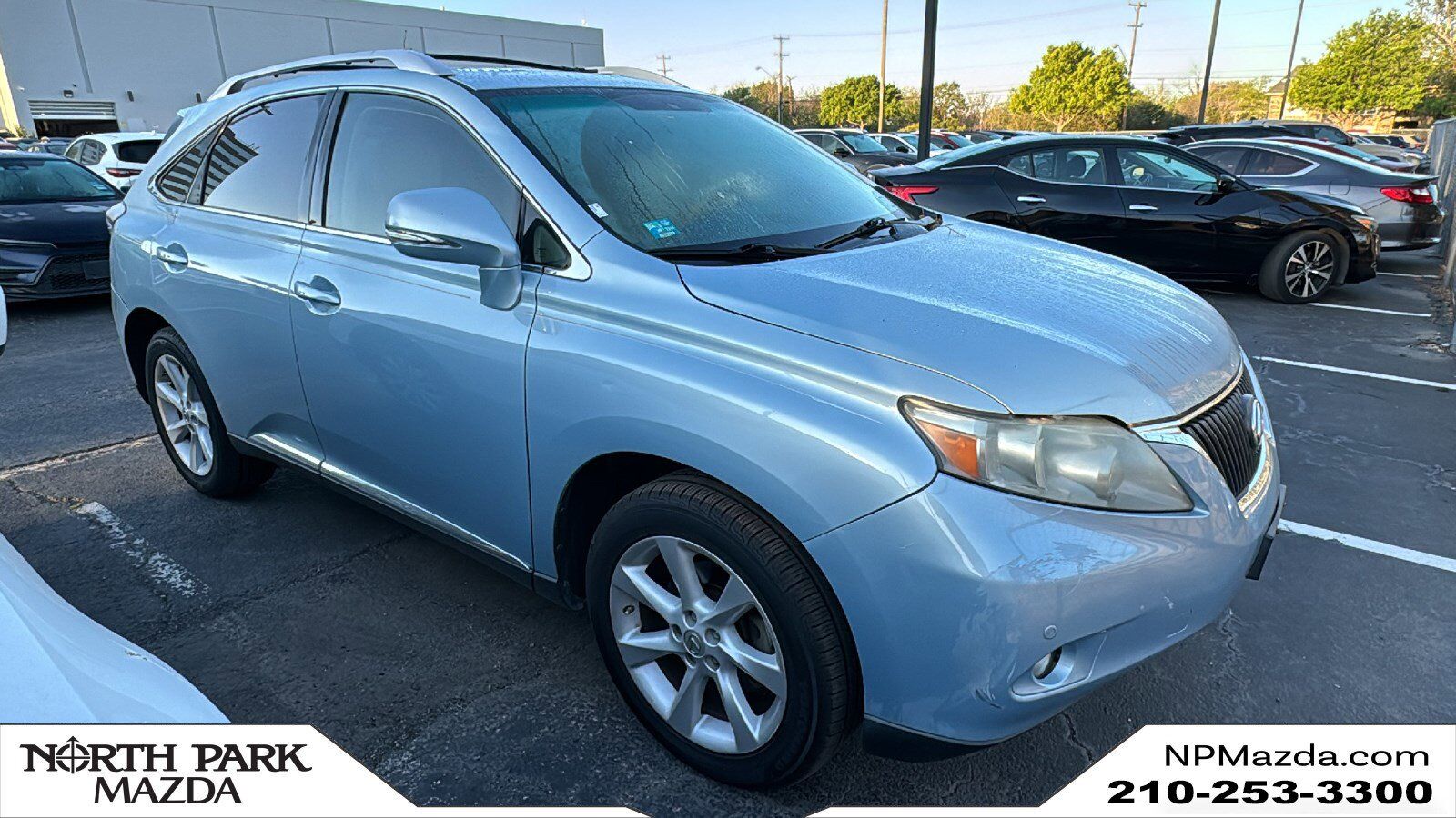 2012 LEXUS RX