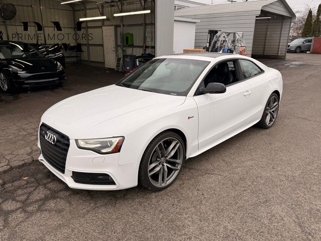 2016 AUDI S5