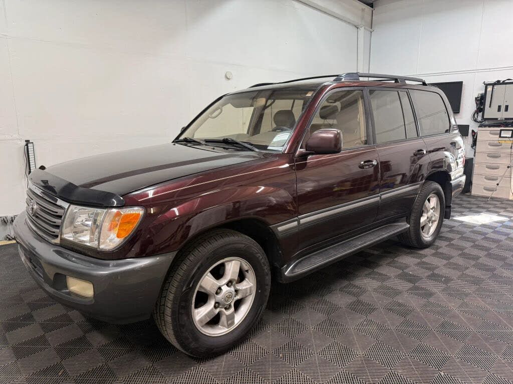 2003 TOYOTA Land Cruiser