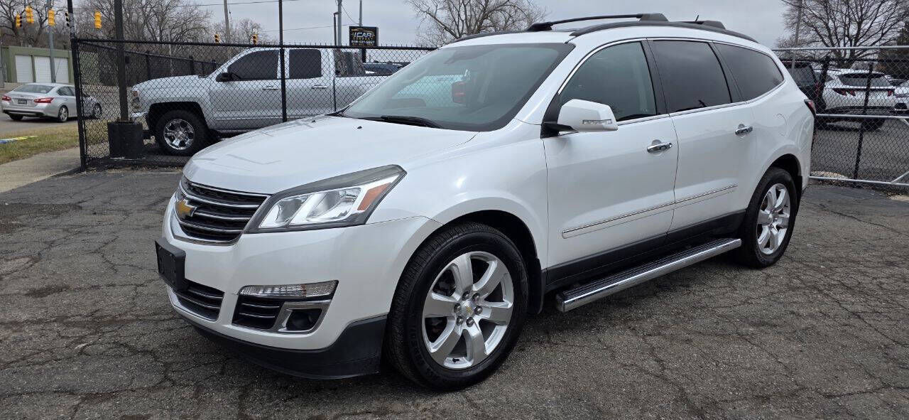 2017 CHEVROLET Traverse