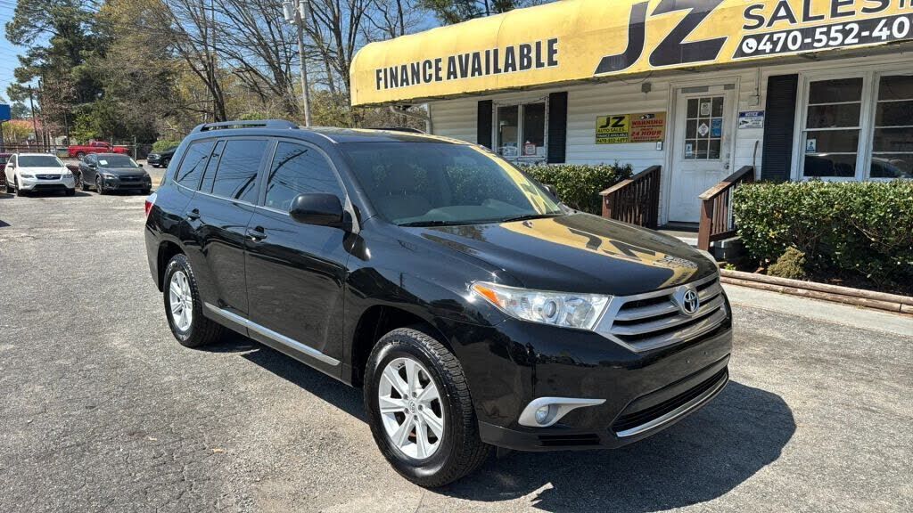 2013 TOYOTA Highlander