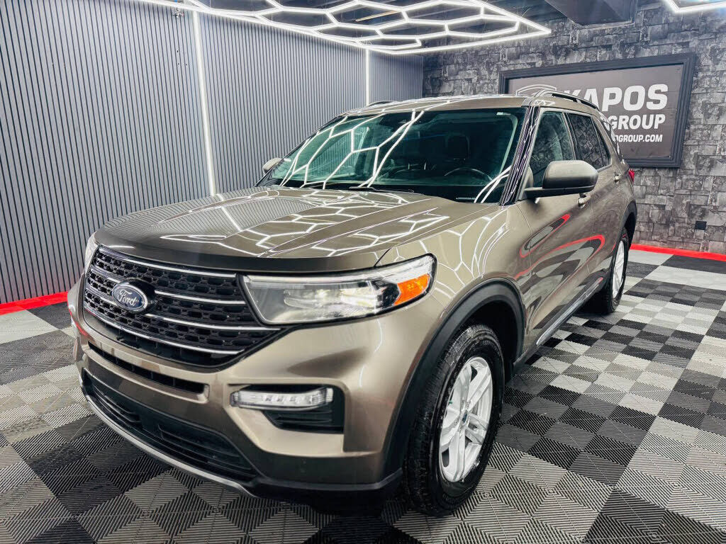 2021 FORD Explorer