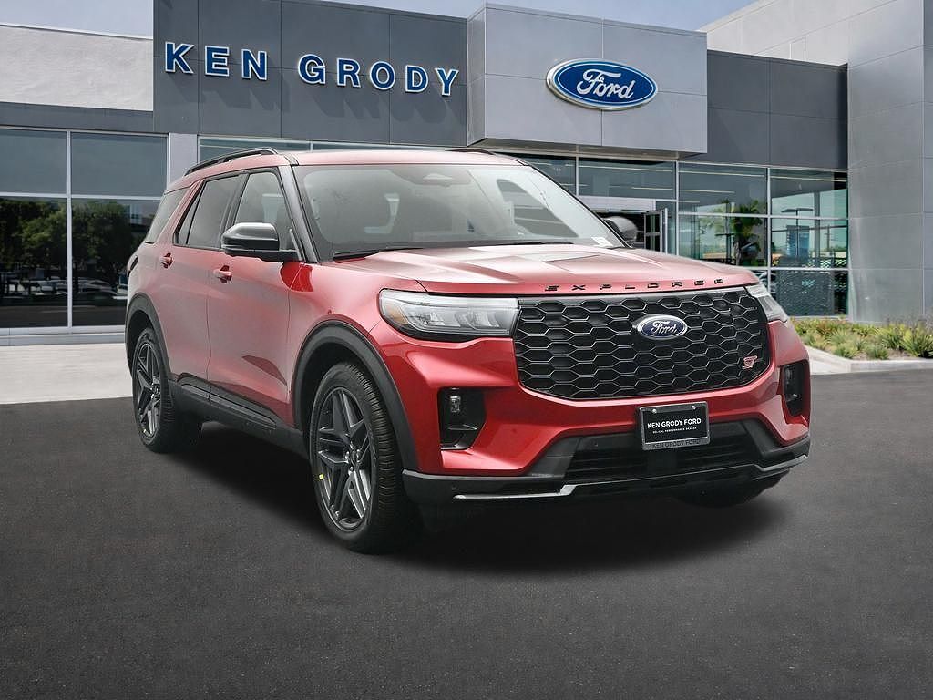 2026 FORD Explorer
