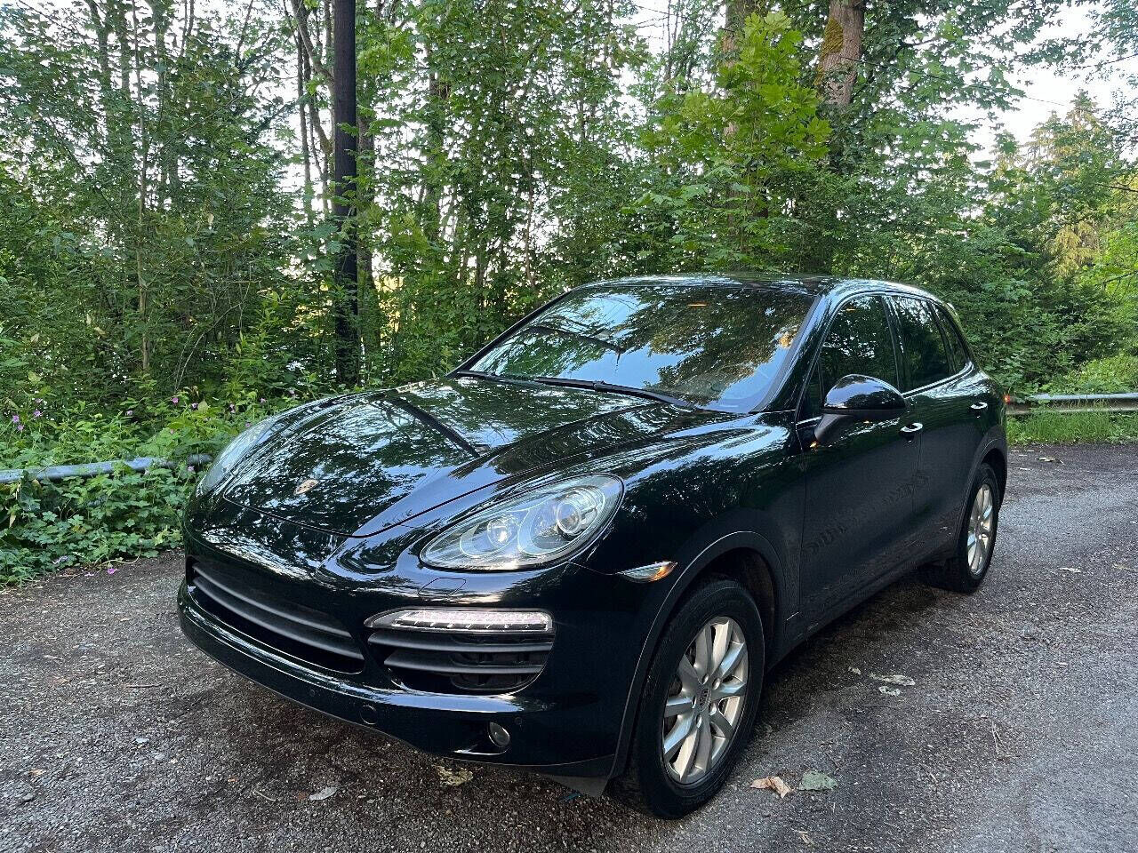 2014 PORSCHE Cayenne