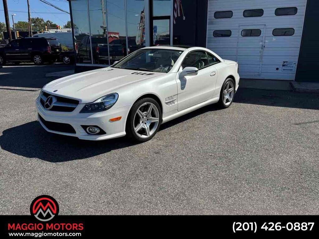 2009 MERCEDES-BENZ SL-Class