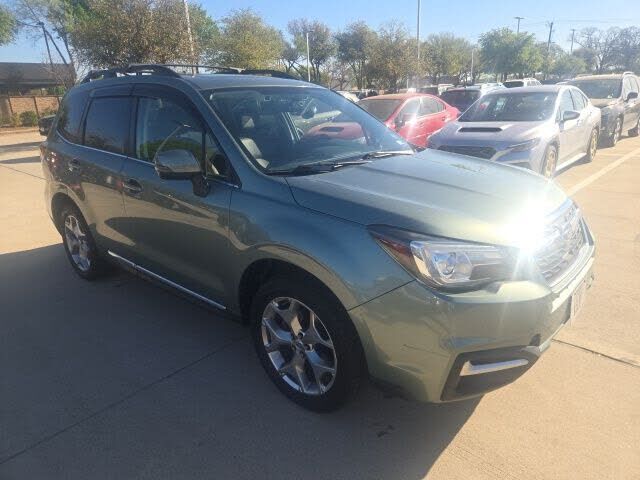 2018 SUBARU Forester
