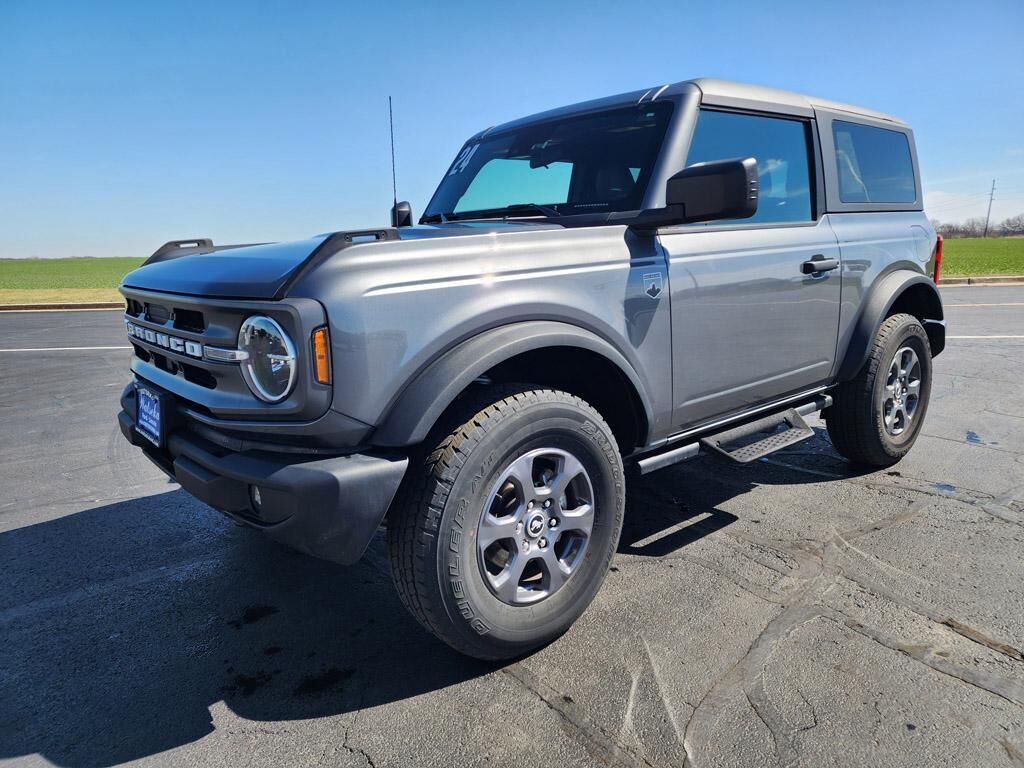 2024 FORD Bronco