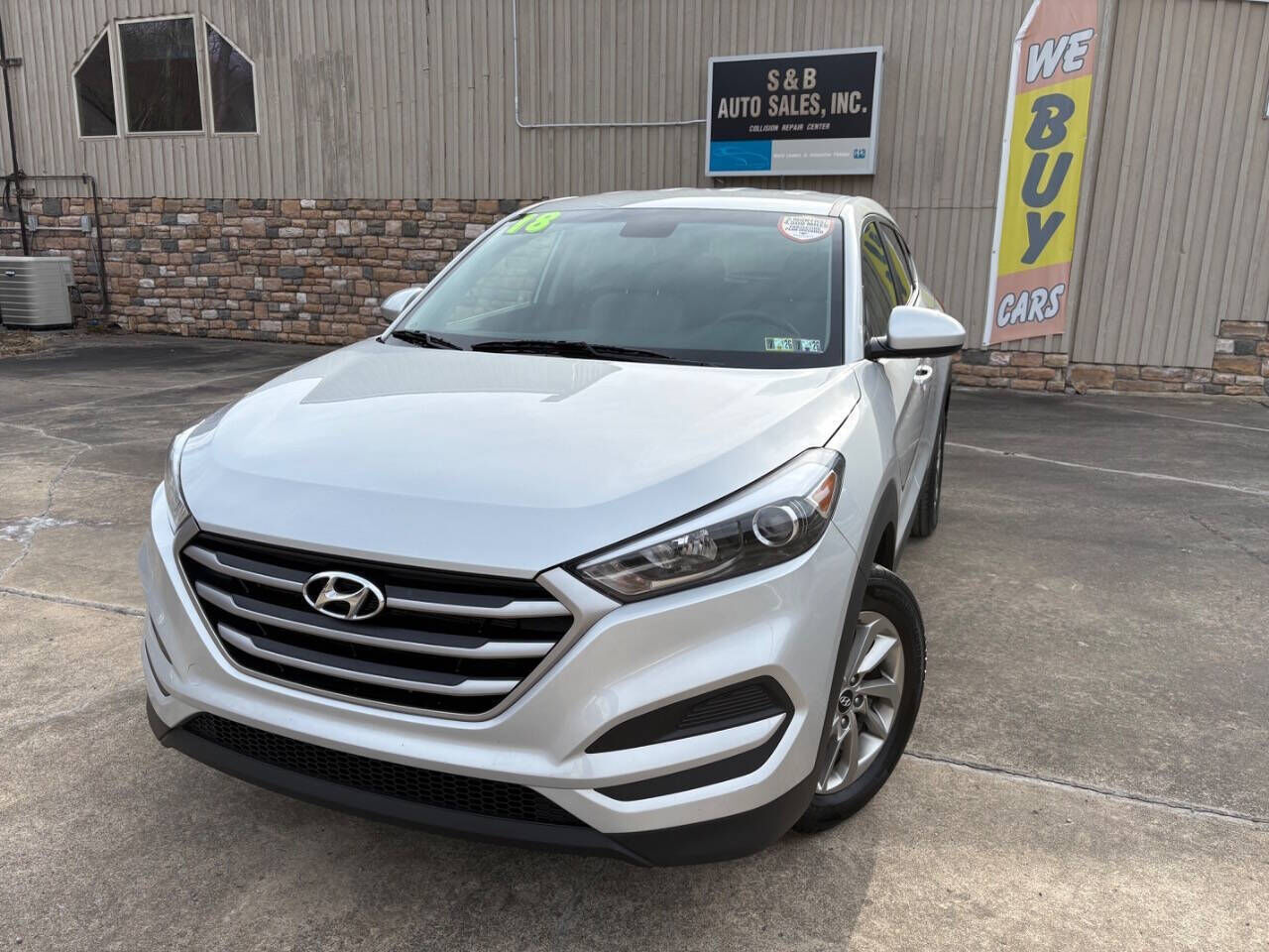 2018 HYUNDAI Tucson