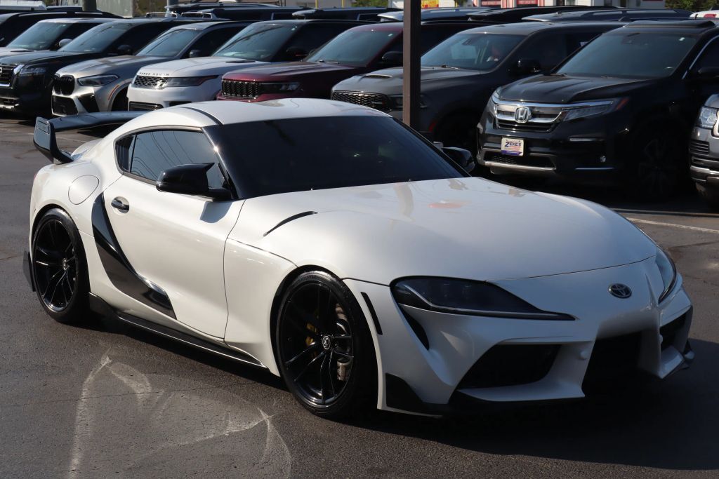 2022 TOYOTA Supra