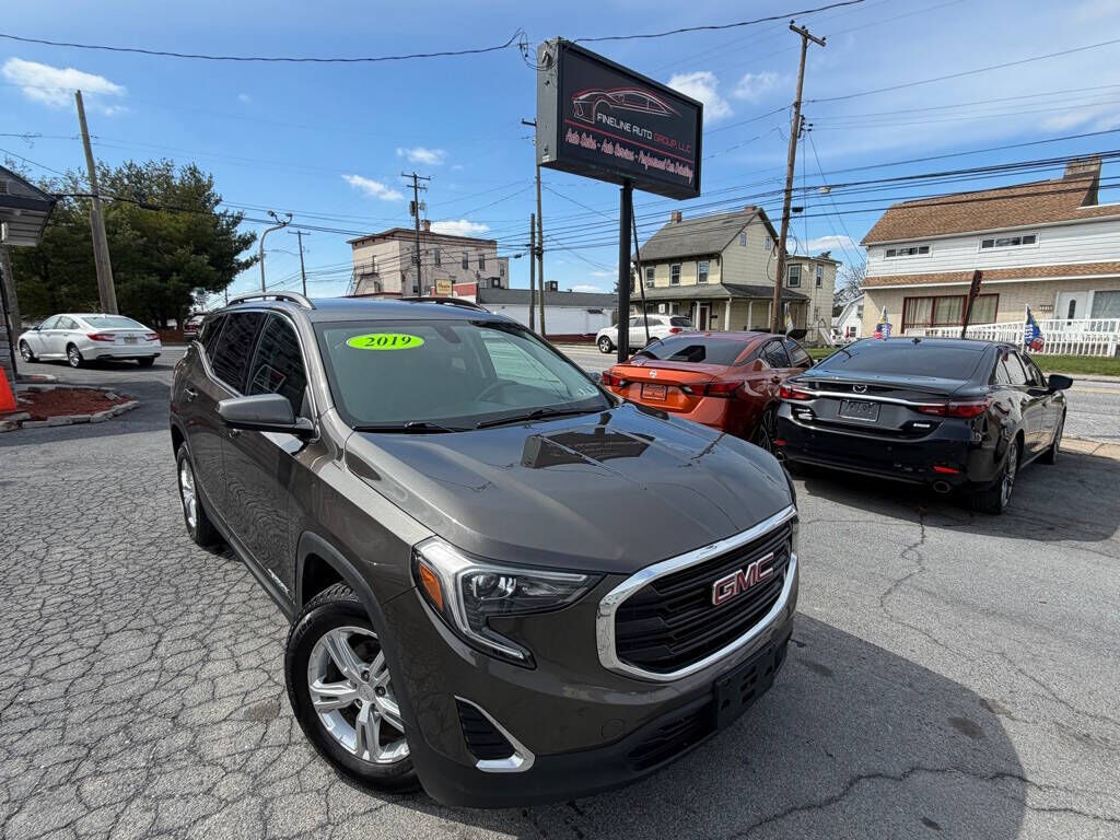 2019 GMC Terrain