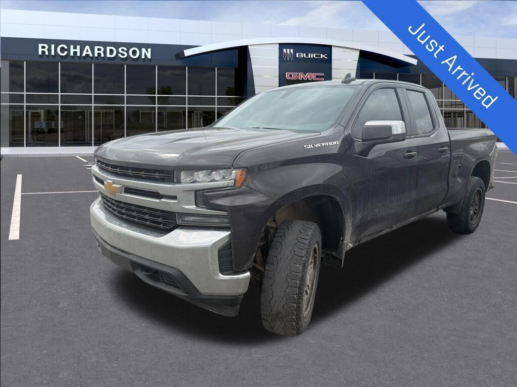 2019 CHEVROLET Silverado
