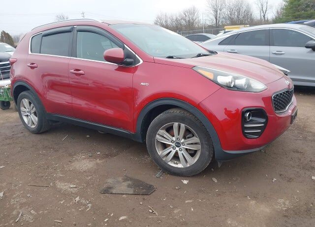 2018 KIA Sportage