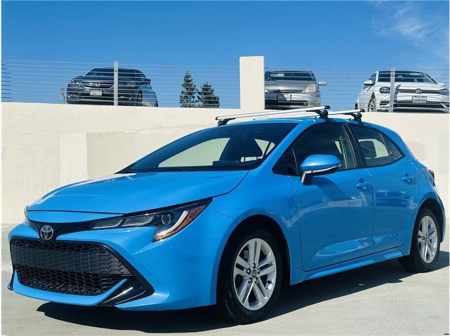 2019 TOYOTA Corolla