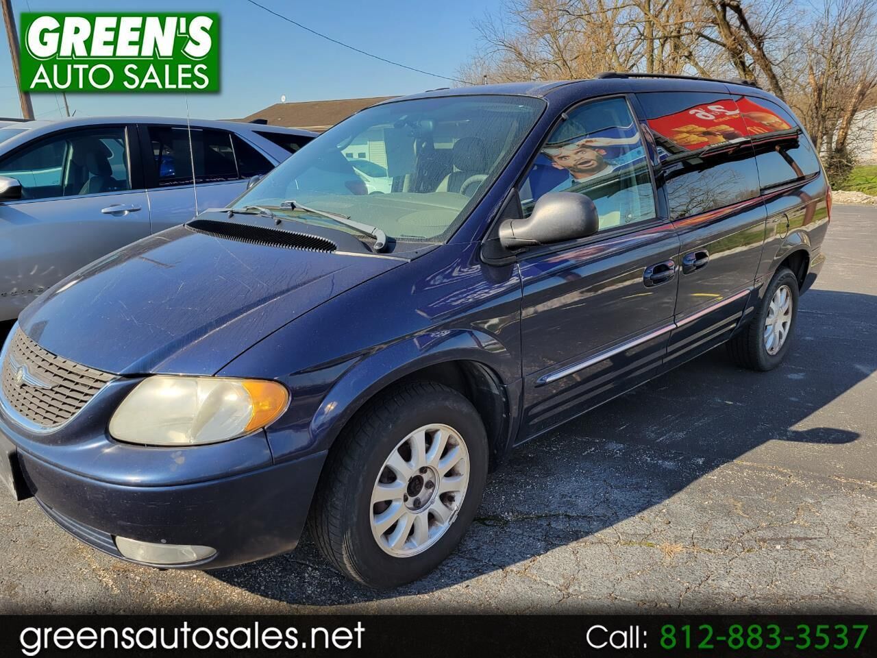 2003 CHRYSLER Town and Country