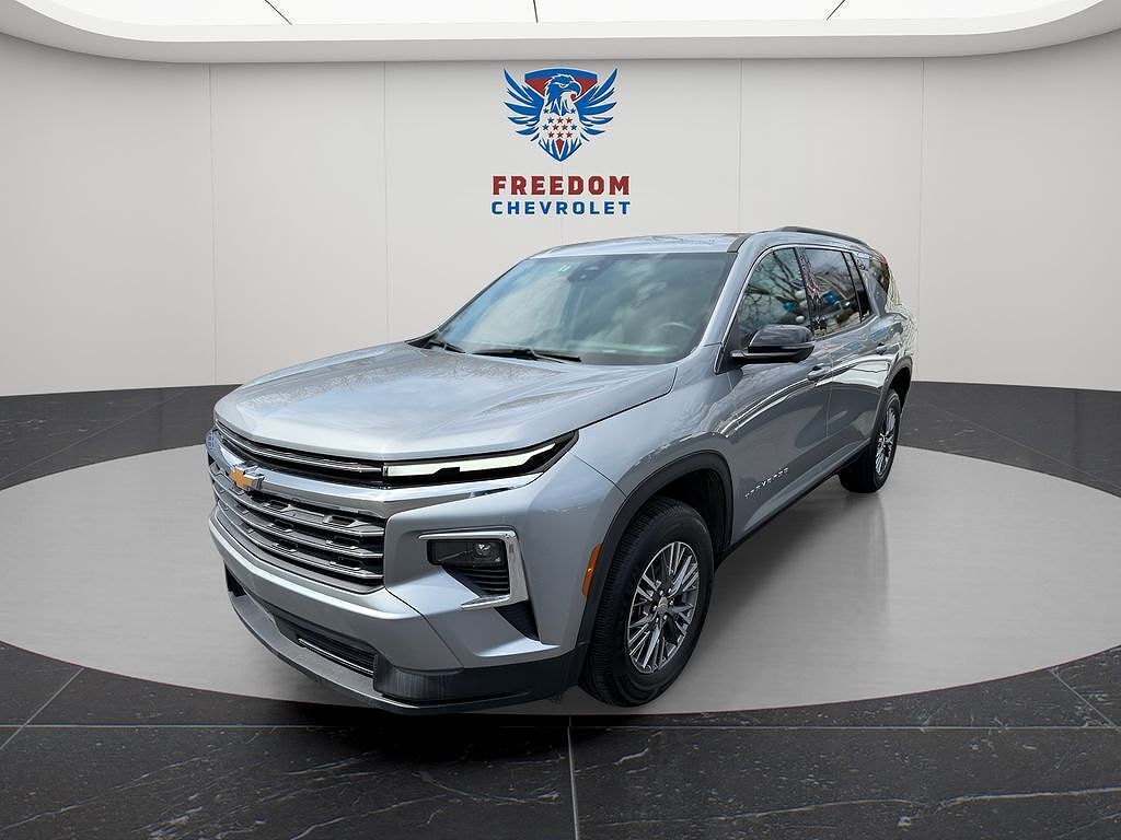 2024 CHEVROLET Traverse