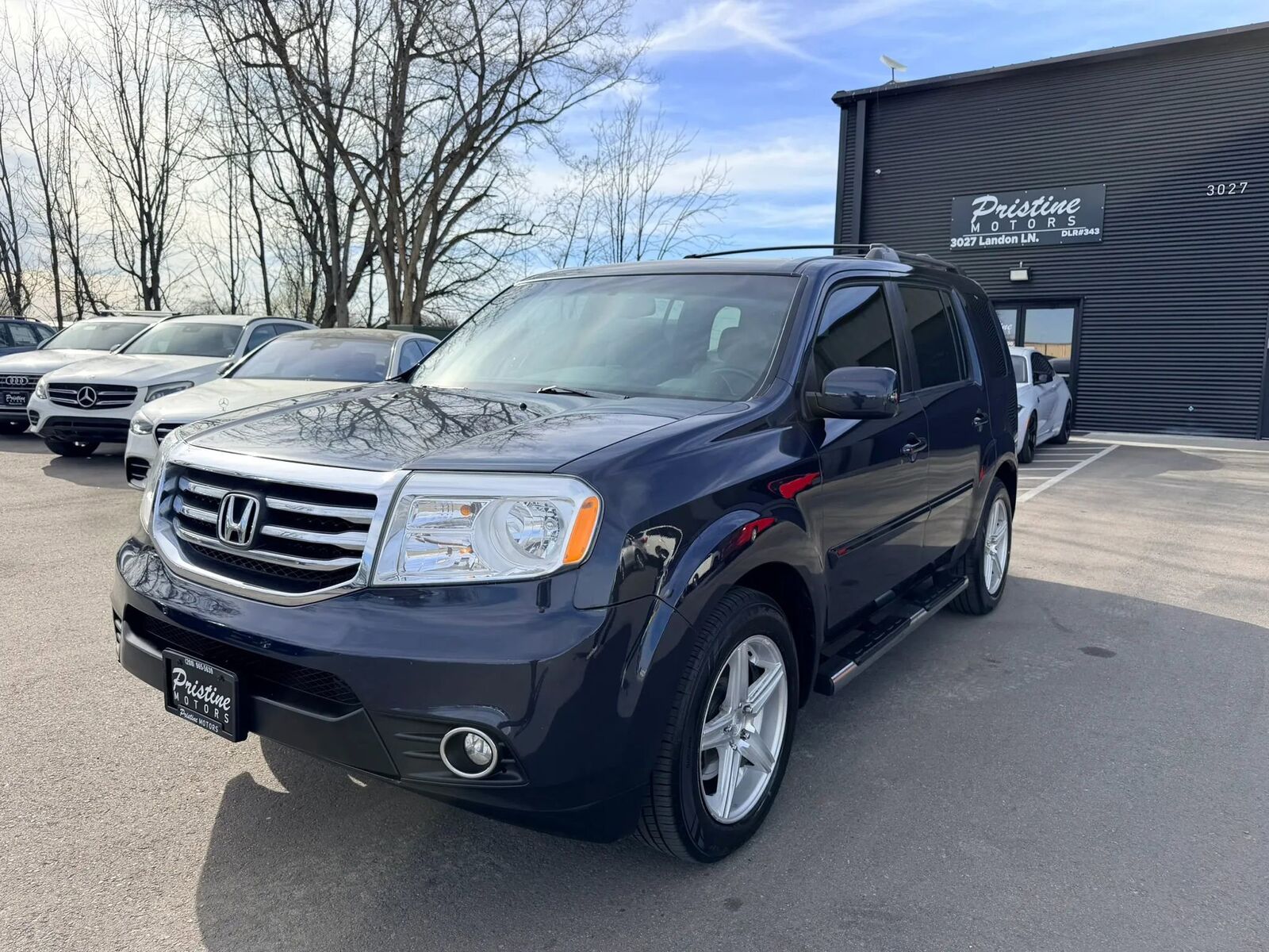 2012 HONDA Pilot