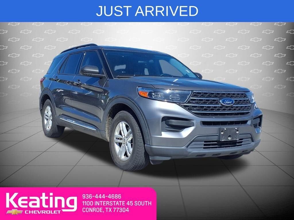 2022 FORD Explorer