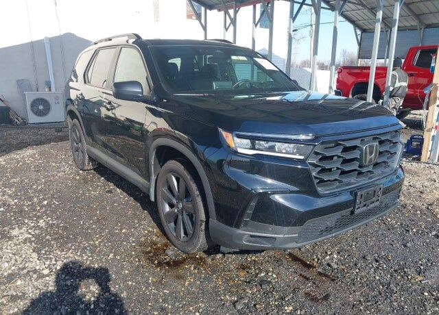 2025 HONDA Pilot