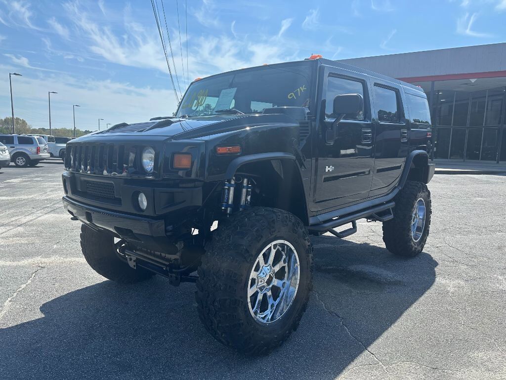 2004 HUMMER H2