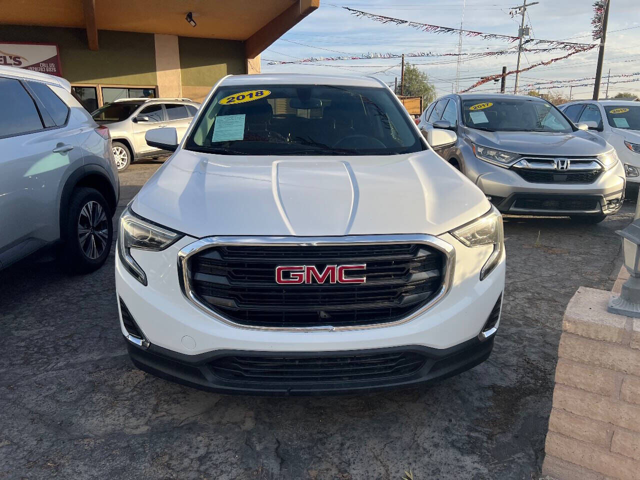 2018 GMC Terrain